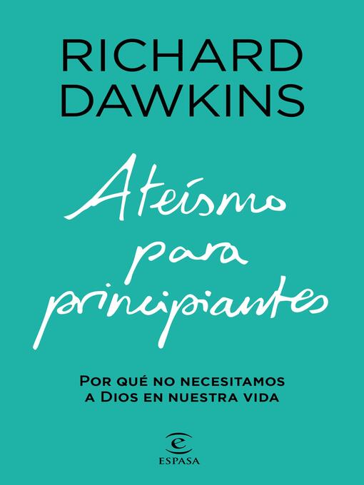 Title details for Ateísmo para principiantes by Richard Dawkins - Available
